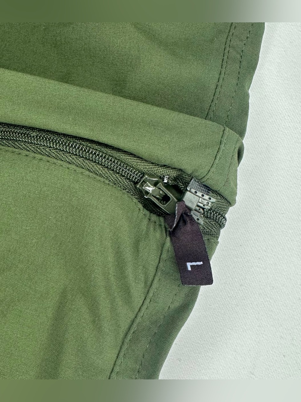 NWT Columbia Women’s Saturday Trail II Convertible Pants Green Size 4 - Picture 9 of 10